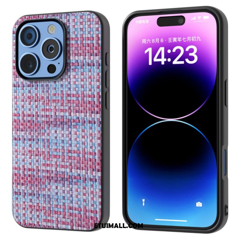 Etui iPhone 16 Pro Max Tekstura W Kratę