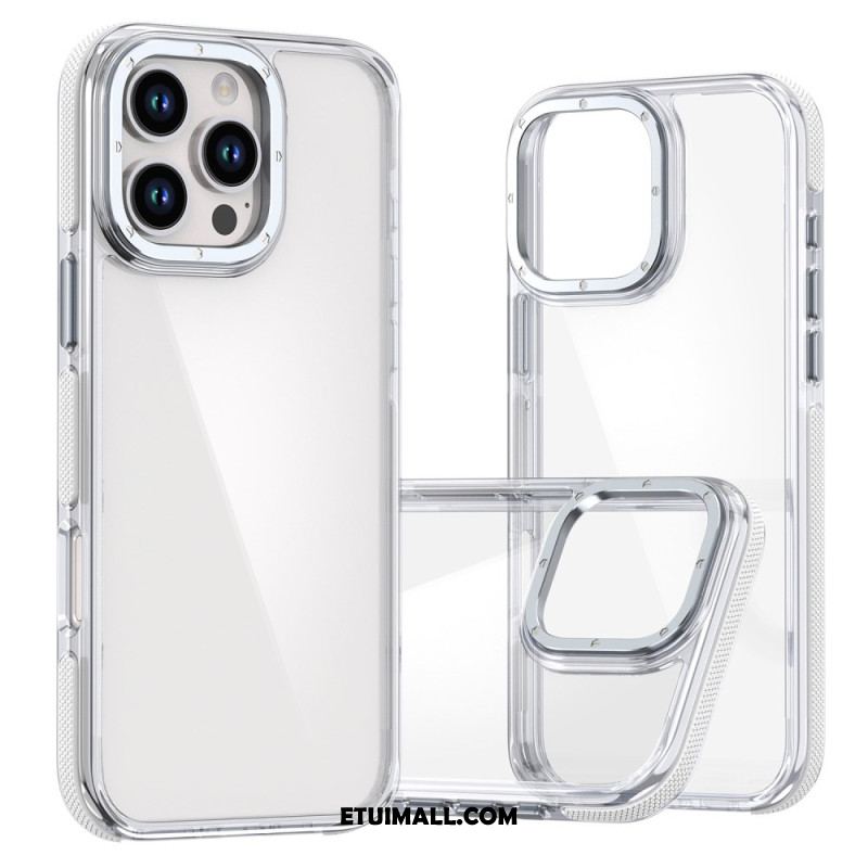 Etui iPhone 16 Pro Przezroczysta Ochrona Przed Upadkiem Etui Ochronne