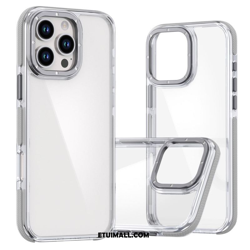 Etui iPhone 16 Pro Przezroczysta Ochrona Przed Upadkiem Etui Ochronne