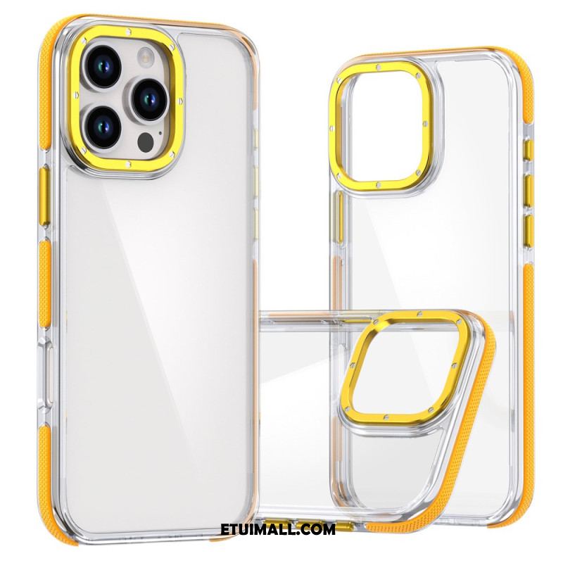 Etui iPhone 16 Pro Przezroczysta Ochrona Przed Upadkiem Etui Ochronne