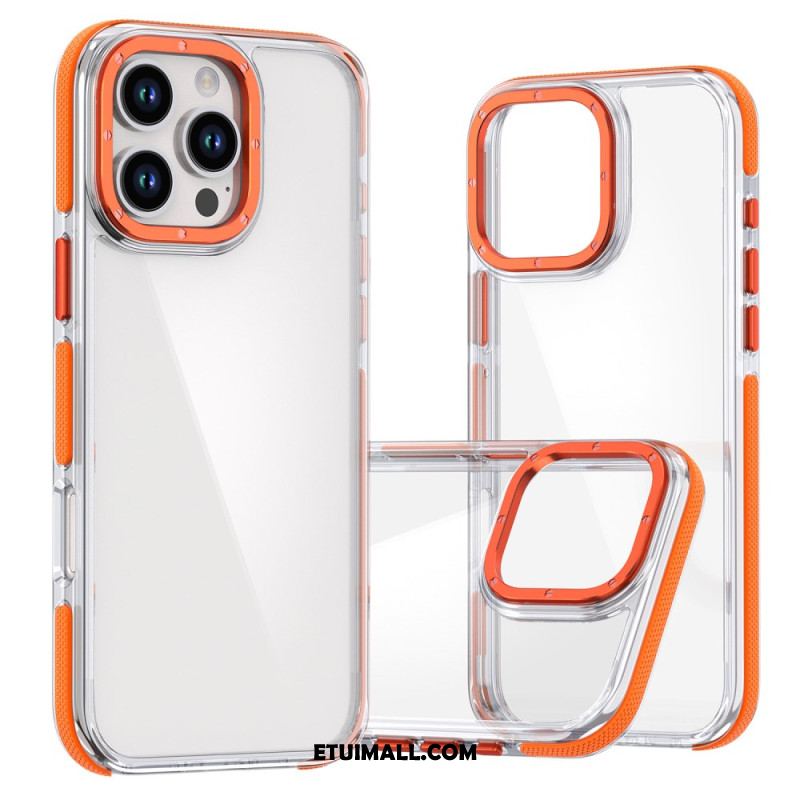 Etui iPhone 16 Pro Przezroczysta Ochrona Przed Upadkiem Etui Ochronne