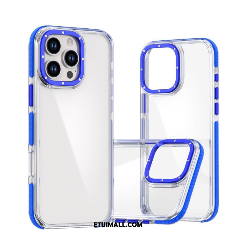 Etui iPhone 16 Pro Przezroczysta Ochrona Przed Upadkiem Etui Ochronne