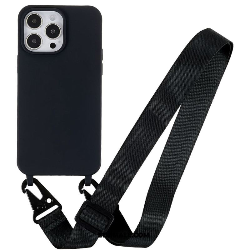 Etui iPhone 16 Pro Regulowany Pasek Etui Ochronne