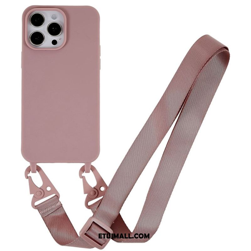 Etui iPhone 16 Pro Regulowany Pasek Etui Ochronne