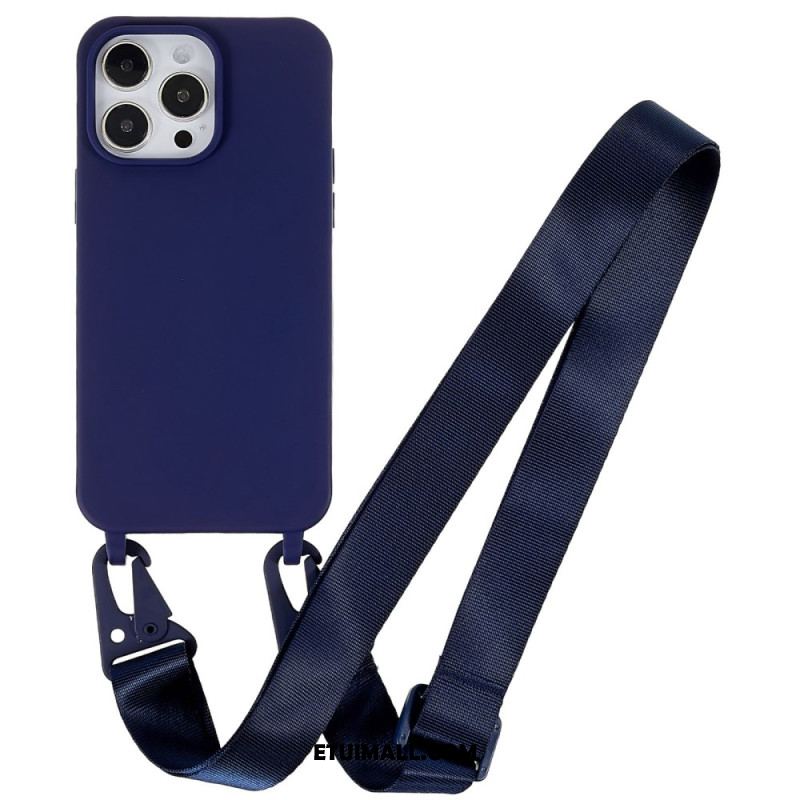 Etui iPhone 16 Pro Regulowany Pasek Etui Ochronne