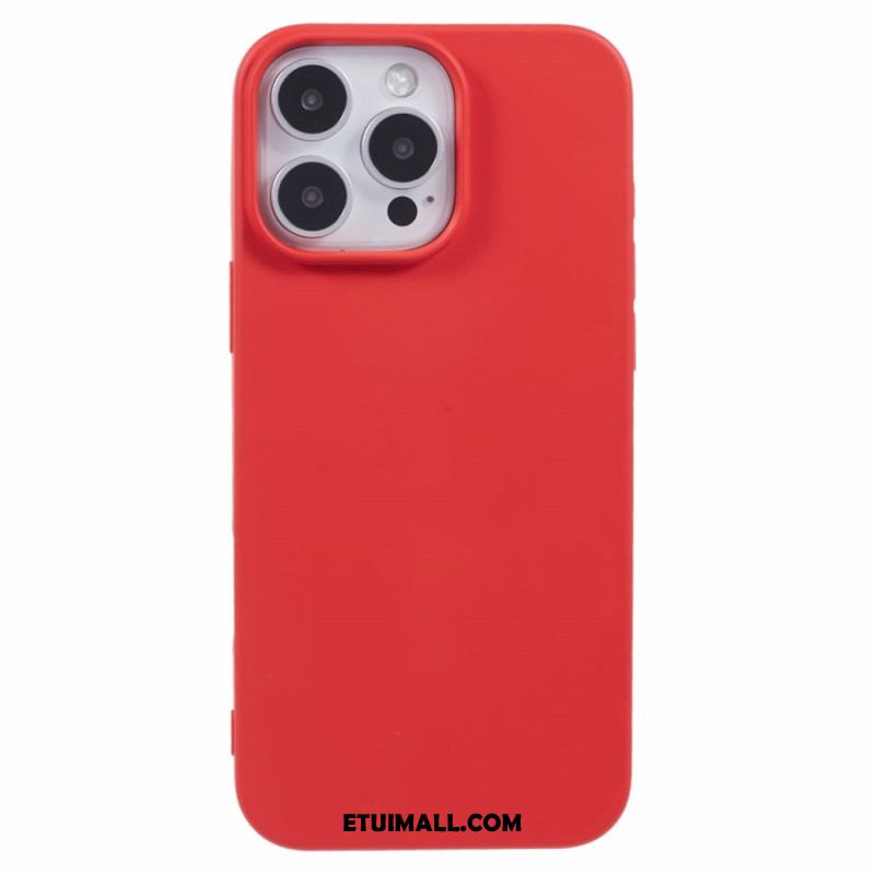 Etui iPhone 16 Pro Silikon Etui Ochronne