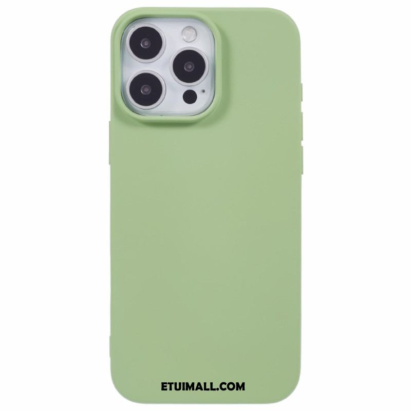 Etui iPhone 16 Pro Silikon Etui Ochronne