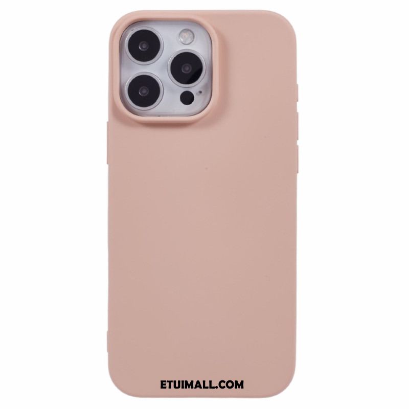 Etui iPhone 16 Pro Silikon Etui Ochronne