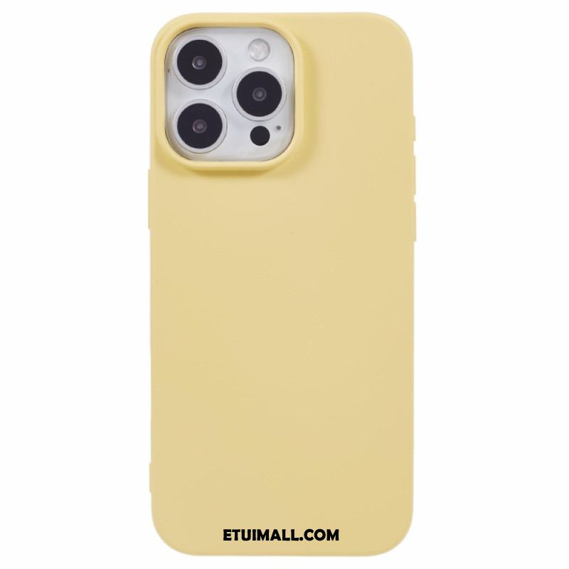 Etui iPhone 16 Pro Silikon Etui Ochronne