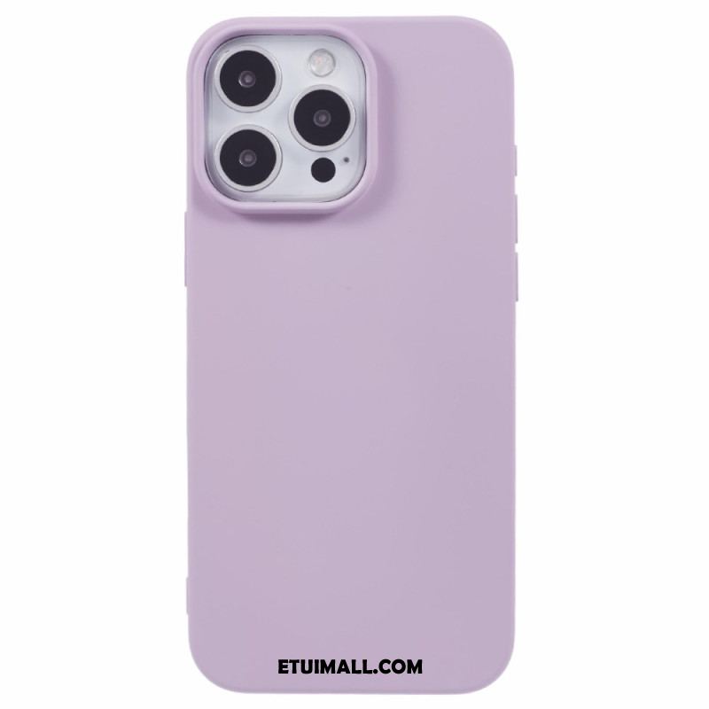 Etui iPhone 16 Pro Silikon Etui Ochronne