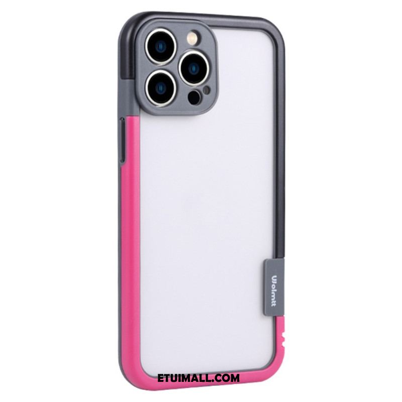 Etui iPhone 16 Pro Wolmtt Etui Ochronne