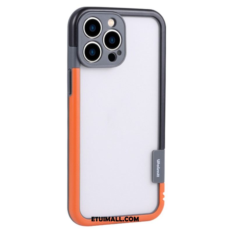 Etui iPhone 16 Pro Wolmtt Etui Ochronne