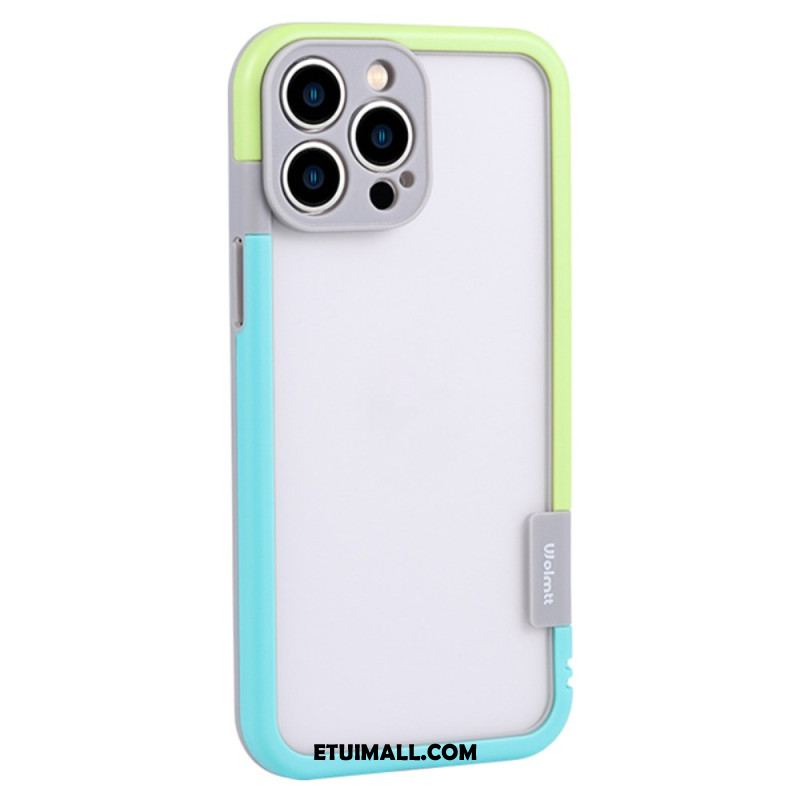 Etui iPhone 16 Pro Wolmtt Etui Ochronne