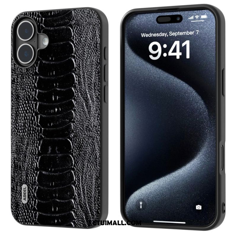 Etui iPhone 16 Styl Krokodyla