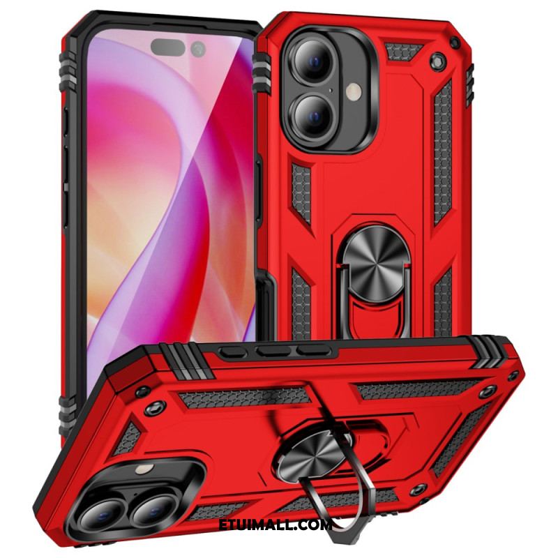 Etui iPhone 16 Zintegrowany Wspornik Obrotowy