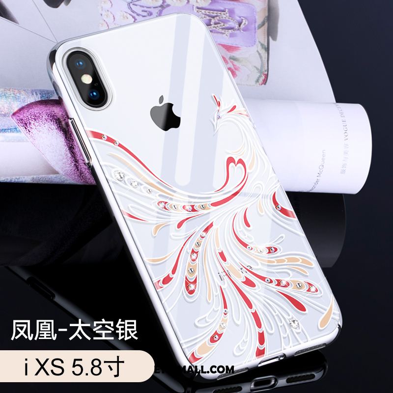 Etui iPhone Xs Anti-fall Nowy Rhinestone Telefon Komórkowy Przezroczysty Futerał Sprzedam