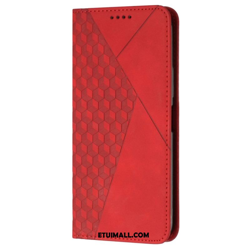 Flip Kotelot Do Oppo Reno 12f 5g Kostki