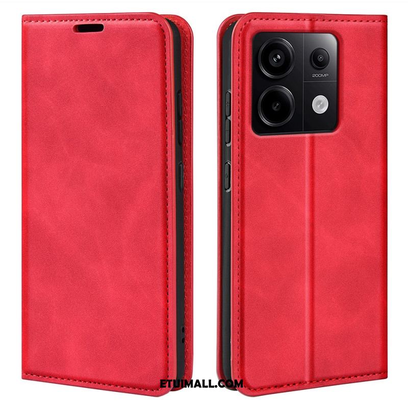 Flip Kotelot Do Xiaomi Redmi Note 13 Pro 5g Styl Skórzany