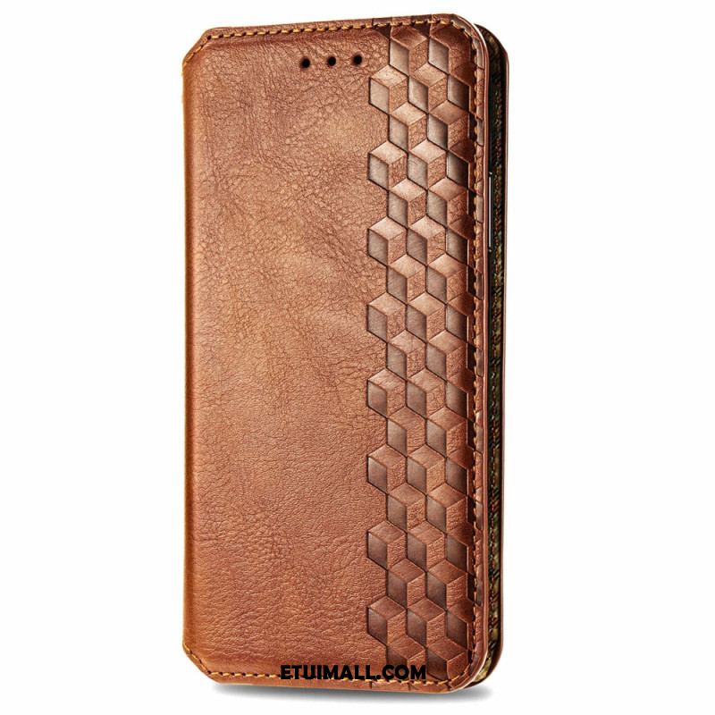 Flip Kotelot Google Pixel 9 Pro Xl Fryz Vintage Etui Ochronne