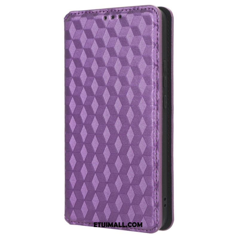 Flip Kotelot Huawei Nova 11 Pro Diamenty 3d Etui Ochronne