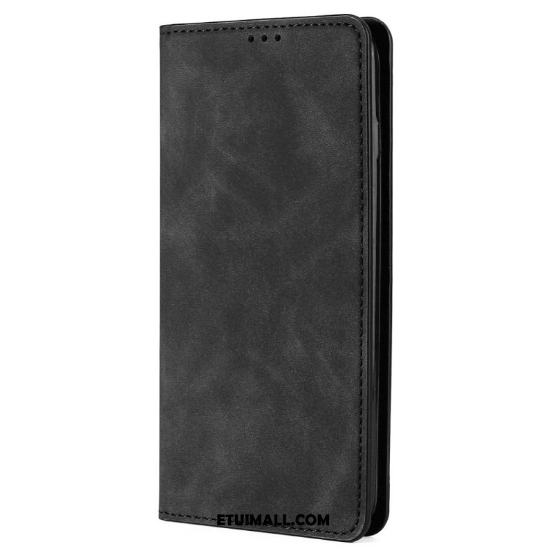 Flip Kotelot Oneplus 12 5g Zamszowy Styl Etui Ochronne