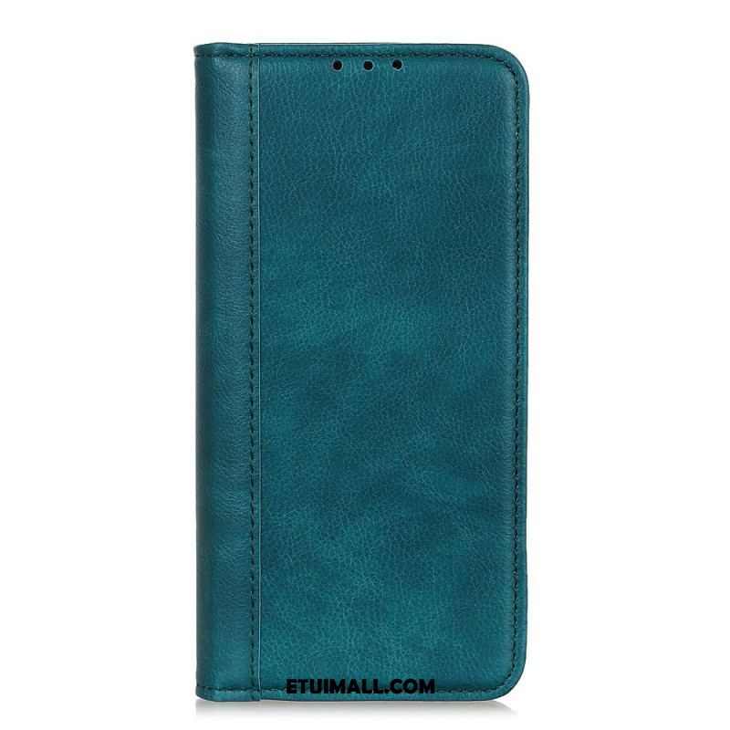 Flip Kotelot Oneplus 12r Etui Na Telefon Tekstura Liczi