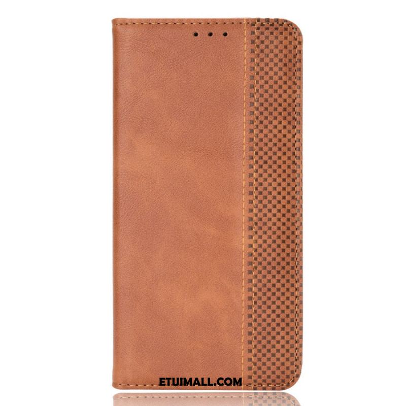 Flip Kotelot Oneplus 12r Retro Etui Ochronne