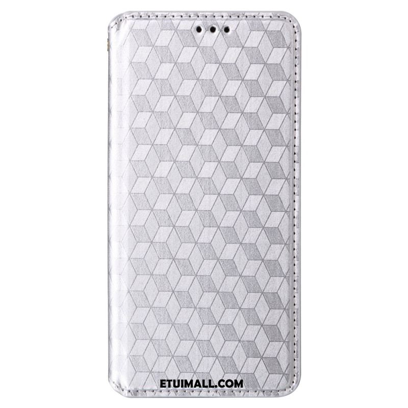 Flip Kotelot Oppo Reno 11 5g Diamenty 3d