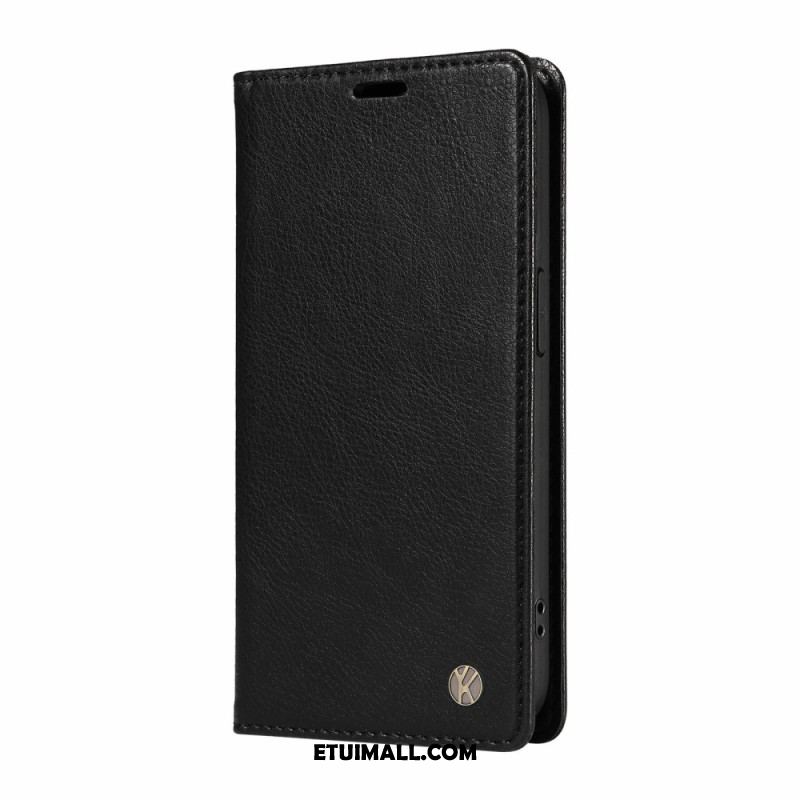 Flip Kotelot Realme 12 Plus 5g Vintage Yikatu Etui Ochronne