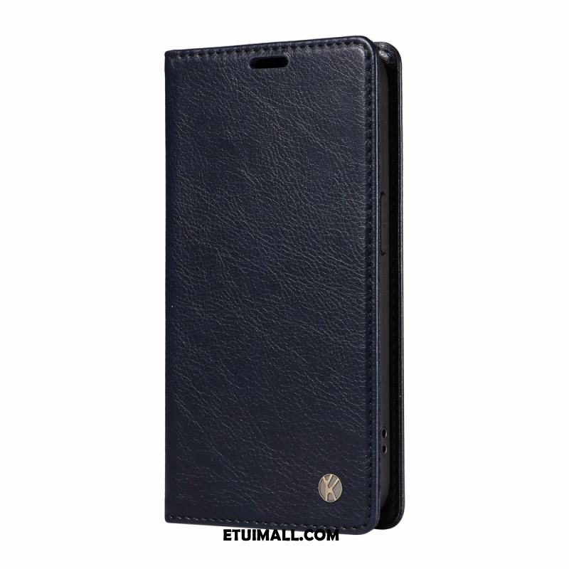 Flip Kotelot Realme 12 Plus 5g Vintage Yikatu Etui Ochronne