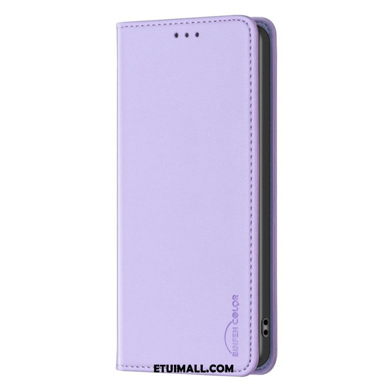 Flip Kotelot Samsung Galaxy A15 Etui Na Kartę Binfn Color