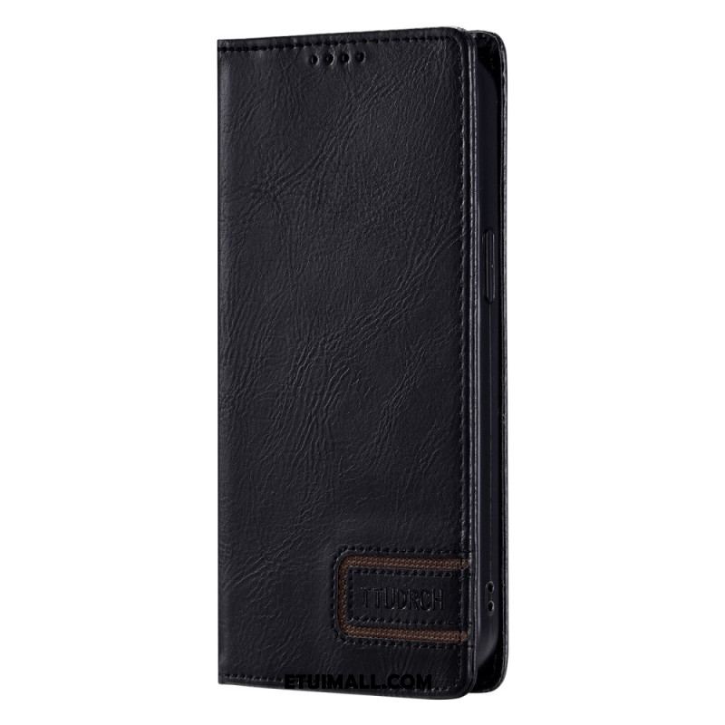 Flip Kotelot Samsung Galaxy A16 5g Stylowy Rfid Etui Ochronne