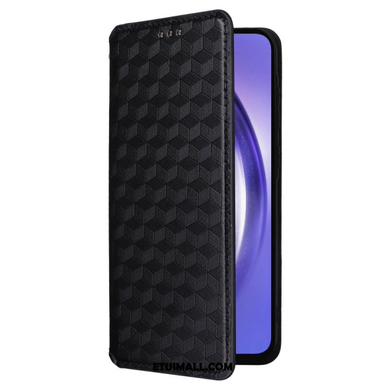 Flip Kotelot Samsung Galaxy A55 5g Etui Na Telefon Diamenty 3d