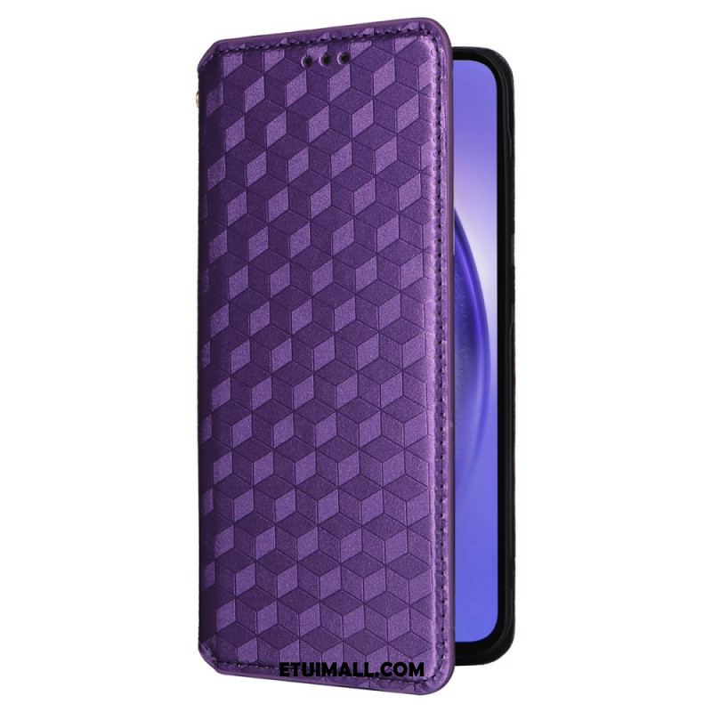 Flip Kotelot Samsung Galaxy A55 5g Etui Na Telefon Diamenty 3d