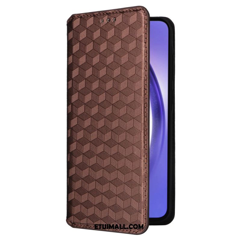 Flip Kotelot Samsung Galaxy A55 5g Etui Na Telefon Diamenty 3d