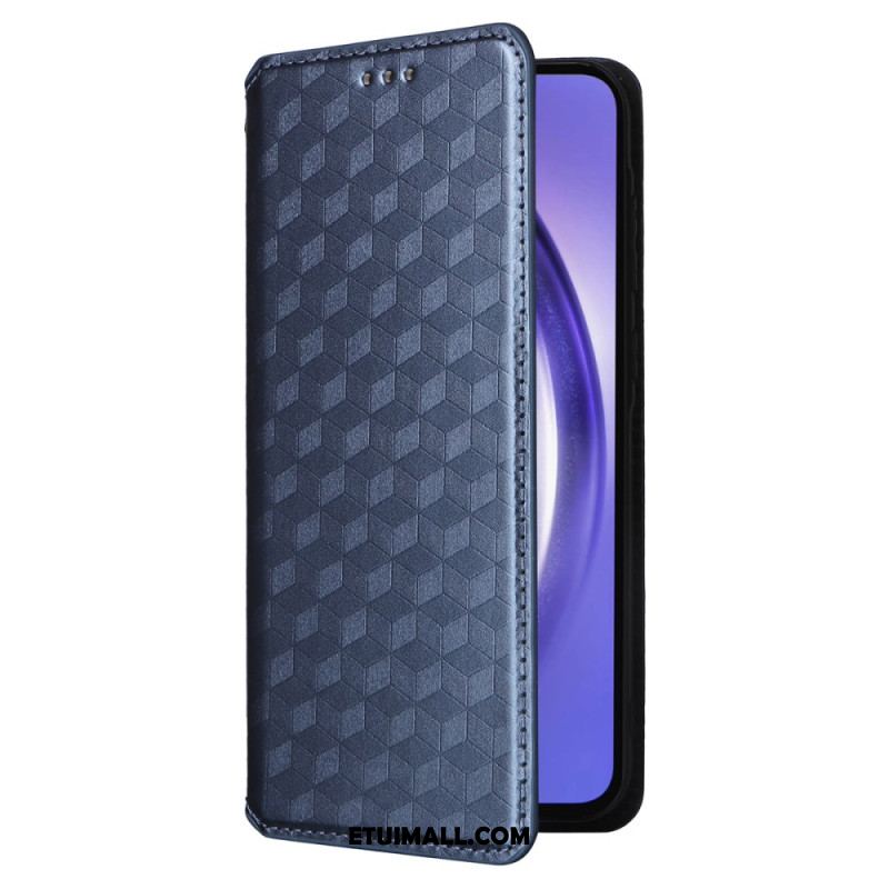 Flip Kotelot Samsung Galaxy A55 5g Etui Na Telefon Diamenty 3d