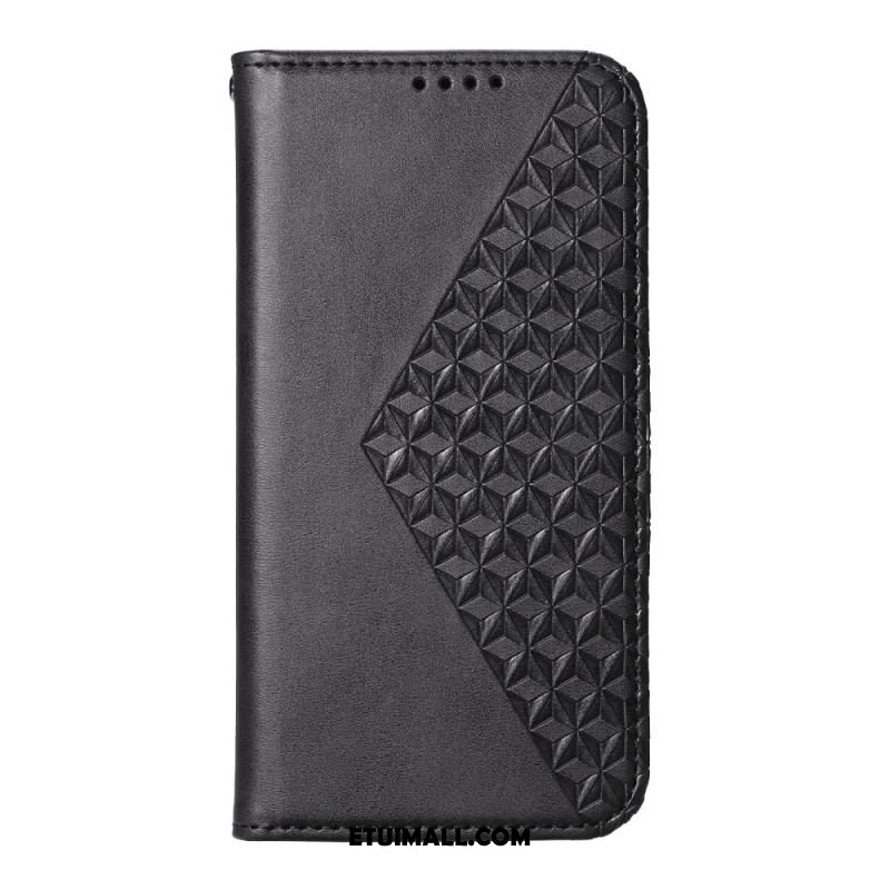 Flip Kotelot Samsung Galaxy S24 Fe Etui Na Telefon Kostki Ze Smyczami 3d