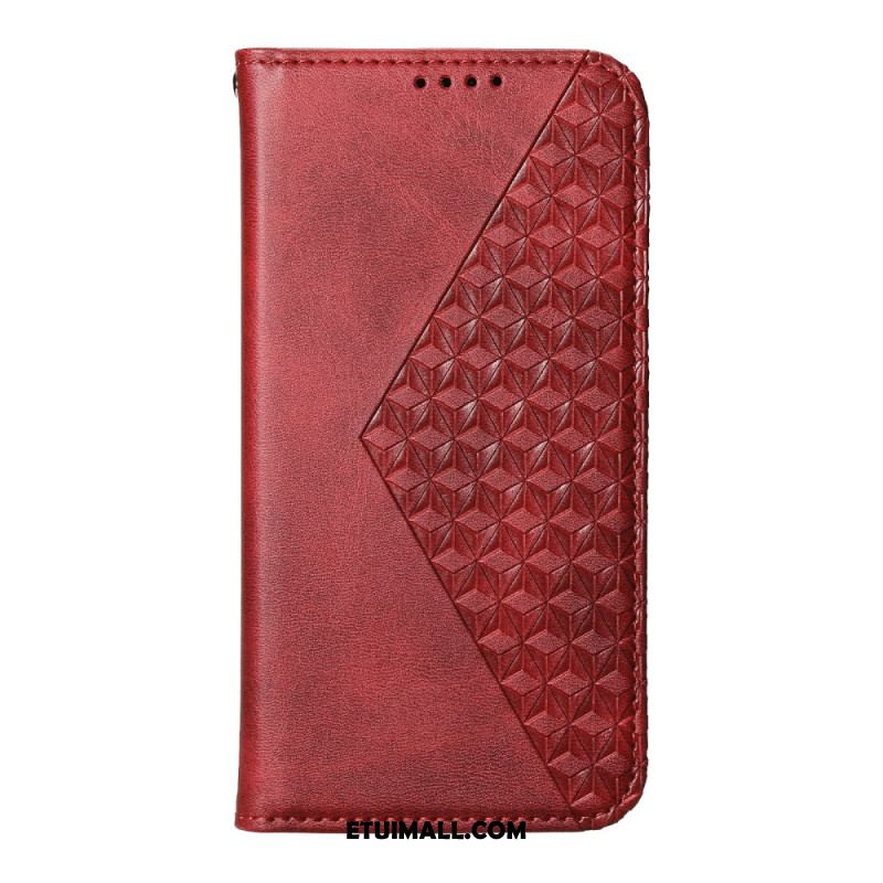 Flip Kotelot Samsung Galaxy S24 Fe Etui Na Telefon Kostki Ze Smyczami 3d