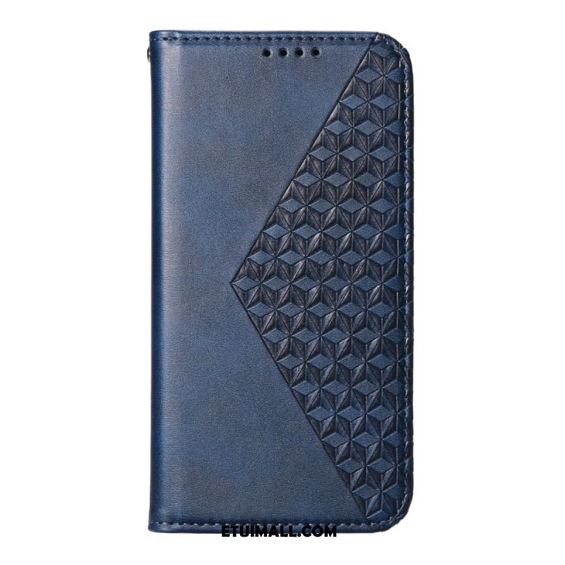 Flip Kotelot Samsung Galaxy S24 Fe Etui Na Telefon Kostki Ze Smyczami 3d