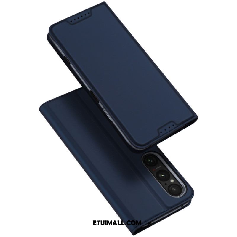 Flip Kotelot Sony Xperia 1 Vi Seria Skin Pro Dux Ducis