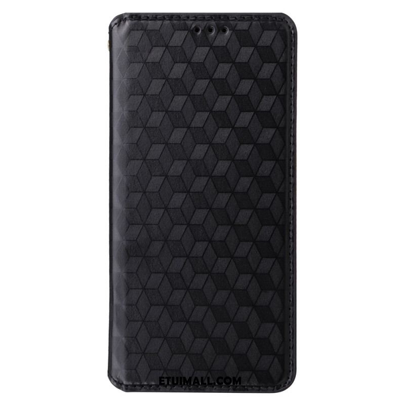 Flip Kotelot Xiaomi 14 Etui Na Telefon Kostki 3d