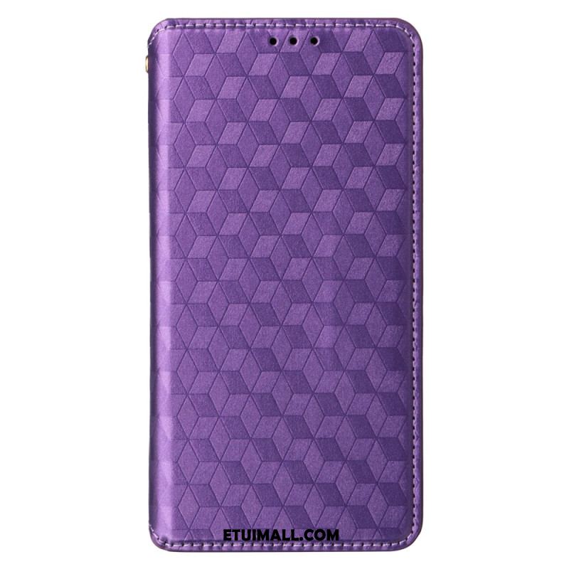 Flip Kotelot Xiaomi 14 Etui Na Telefon Kostki 3d