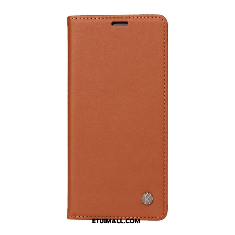 Flip Kotelot Xiaomi 14 Pro Etui Na Telefon Skórzany Styl Yikatu