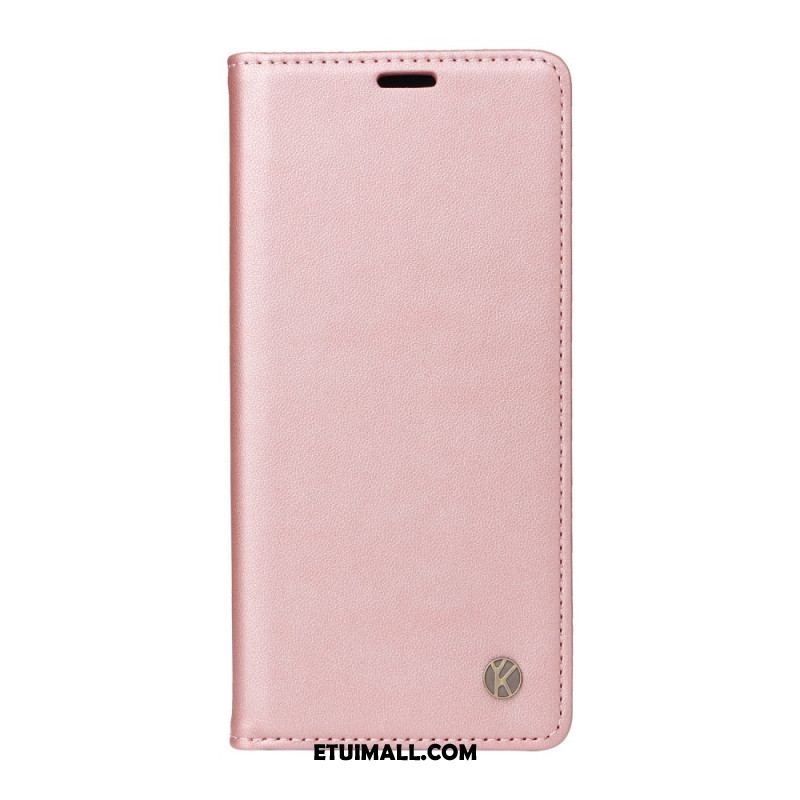 Flip Kotelot Xiaomi 14 Pro Etui Na Telefon Skórzany Styl Yikatu