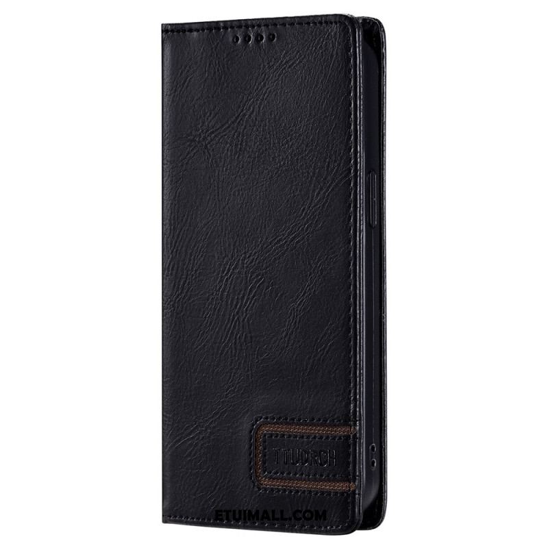 Flip Kotelot Xiaomi 14 Pro Ochrona Rfid Ttudrch Etui Ochronne