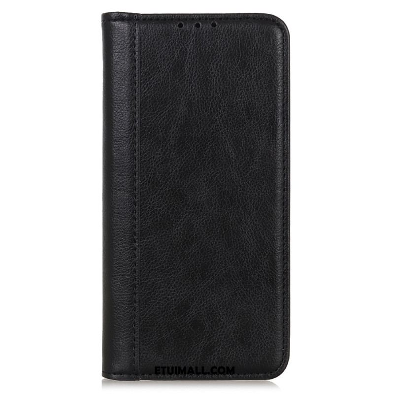 Flip Kotelot Xiaomi 14 Ultra Etui Na Telefon Tekstura Liczi