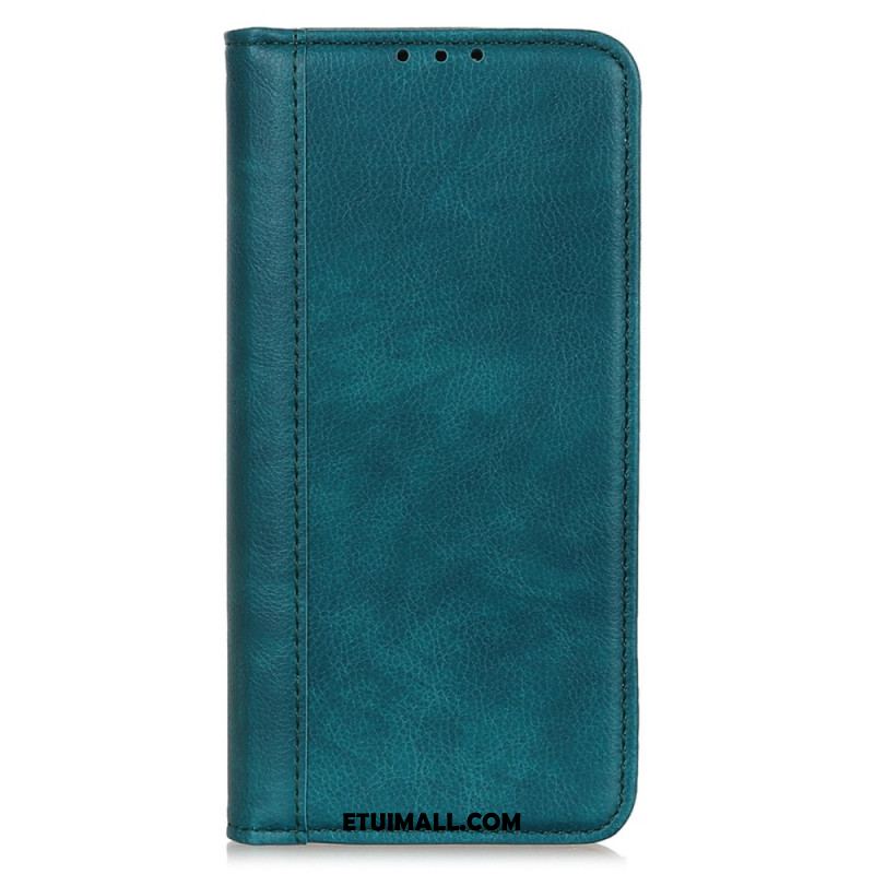 Flip Kotelot Xiaomi 14 Ultra Etui Na Telefon Tekstura Liczi