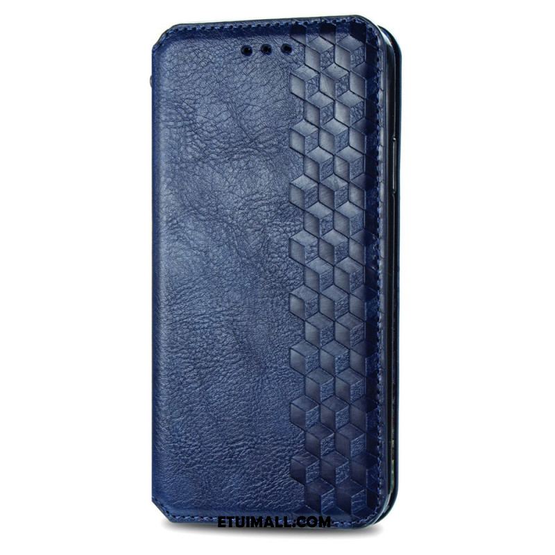 Flip Kotelot Xiaomi Redmi Note 13 5g Diamenty Z Efektem Skóry W Stylu Vintage