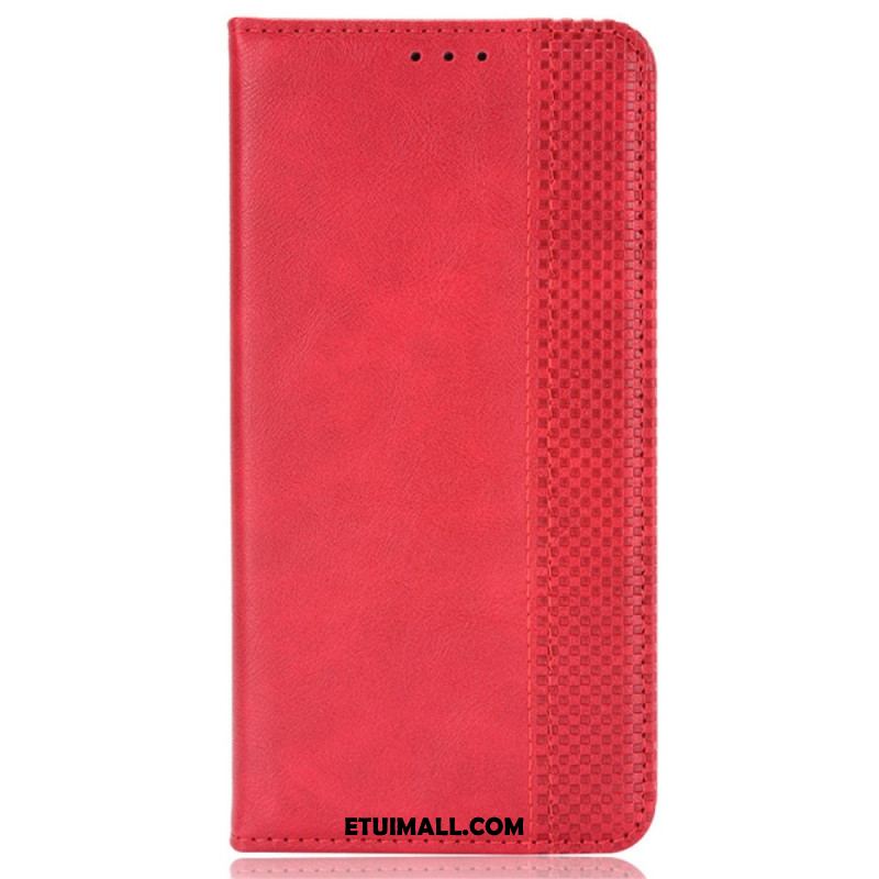 Flip Kotelot Xiaomi Redmi Note 13 Pro 4g Styl Vintage Etui Ochronne