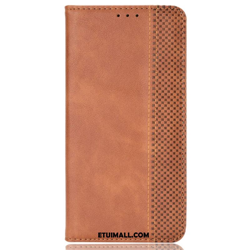 Flip Kotelot Xiaomi Redmi Note 13 Pro 4g Styl Vintage Etui Ochronne